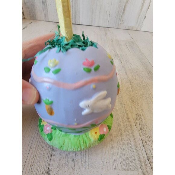 Easter Bunny ornament Tree floral spring home decor - Picture 9 of 10